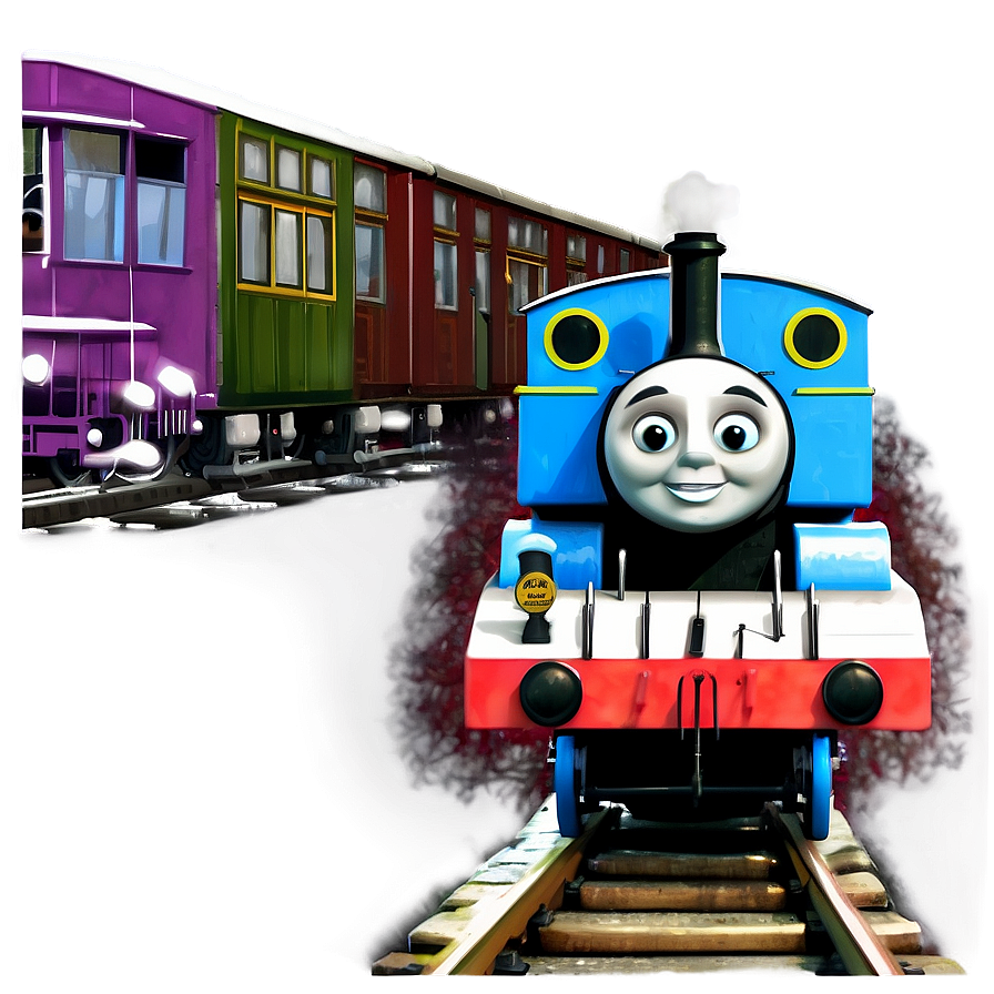 Thomas And Friends Winter Theme Png Xkr58 PNG