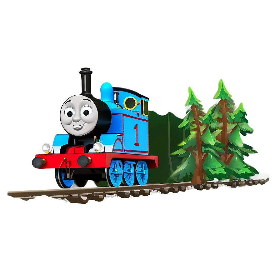 Download Thomas And The Magical Forest Png 94 | Wallpapers.com