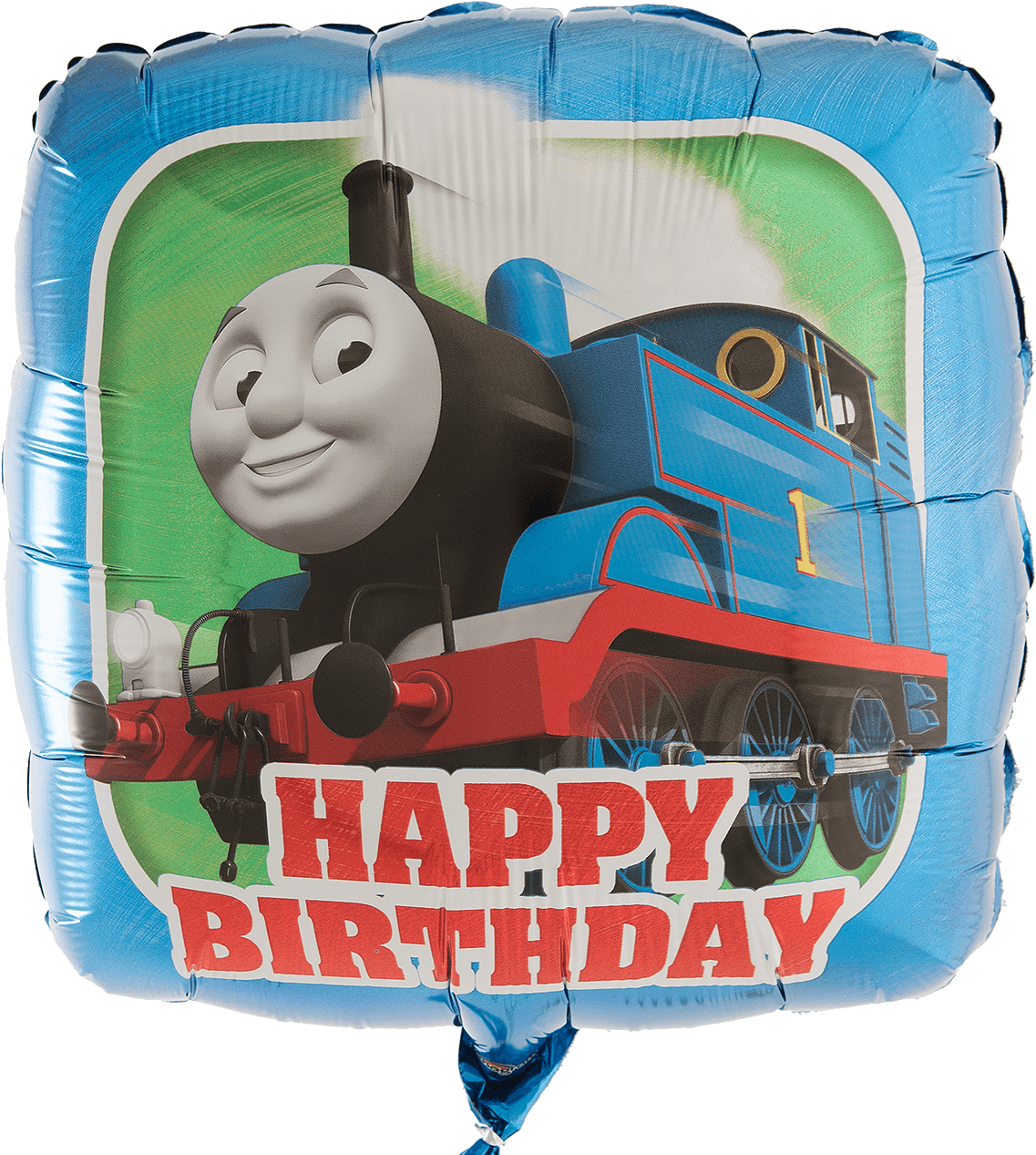 Download Thomas Engine Birthday Balloon | Wallpapers.com