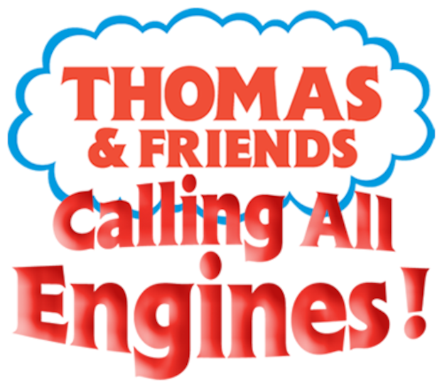 Thomas Friends Calling All Engines Logo PNG