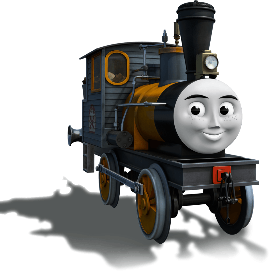 Thomas Friends Character Stepney PNG