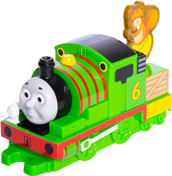 Download Thomas Friends Percy Toy Figure | Wallpapers.com