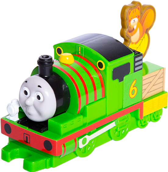 Thomas Friends Percy Toy Figure PNG