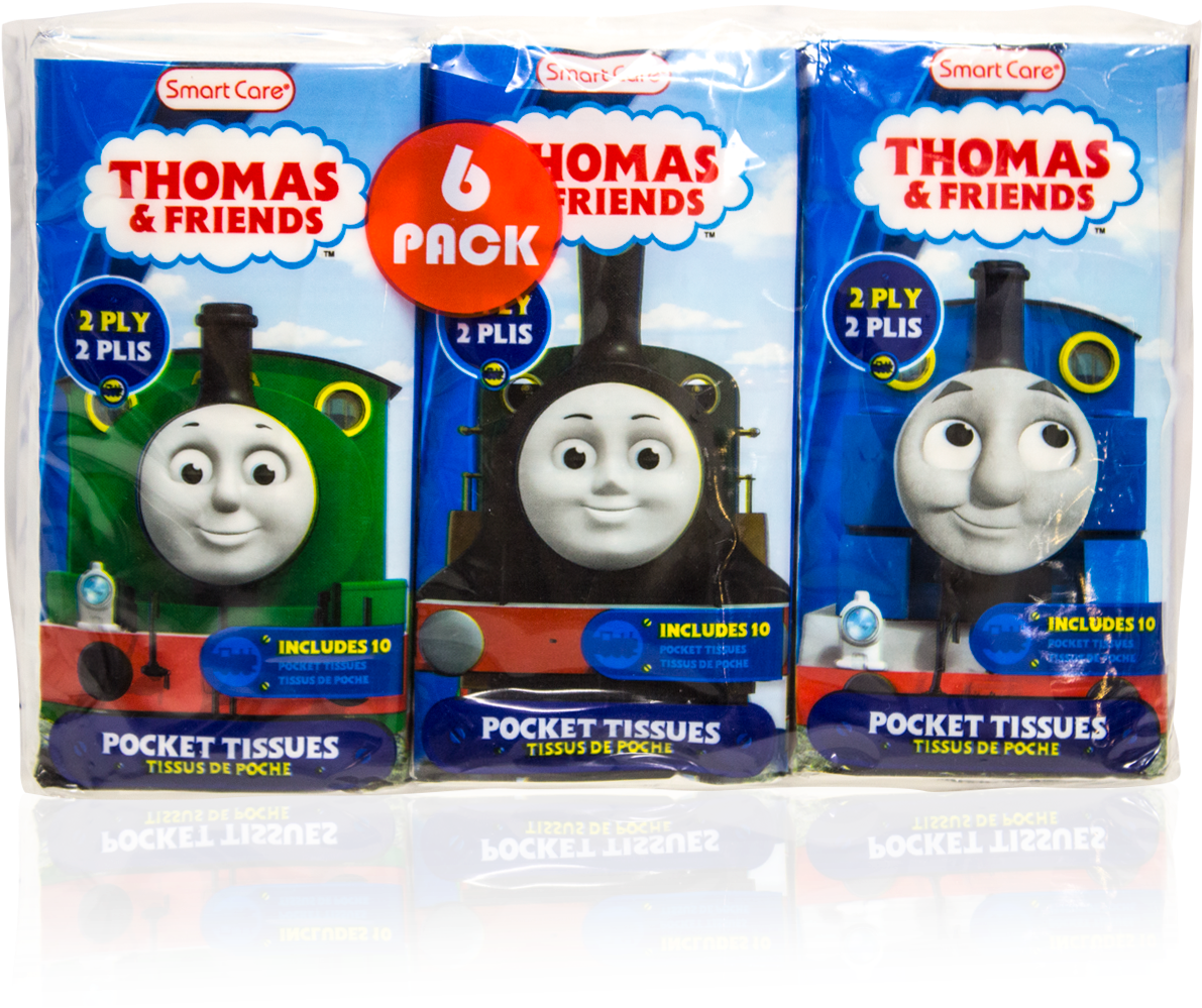 Thomas Friends Pocket Tissues Pack PNG