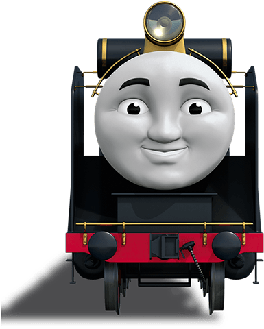 Download Thomas Friends Smiling Train Character | Wallpapers.com