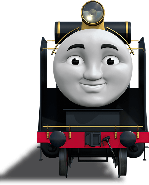 Download Thomas Front View Smiling | Wallpapers.com