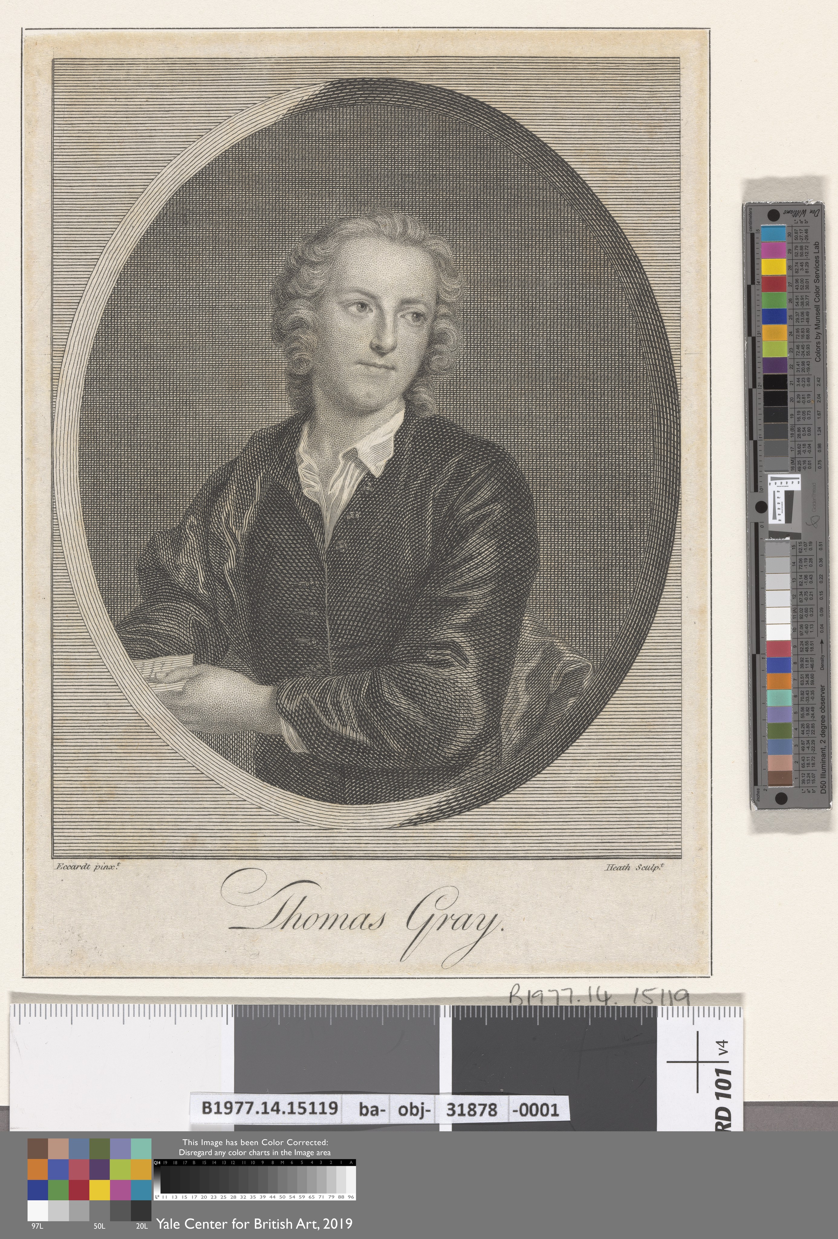 Thomas Gray Wallpaper