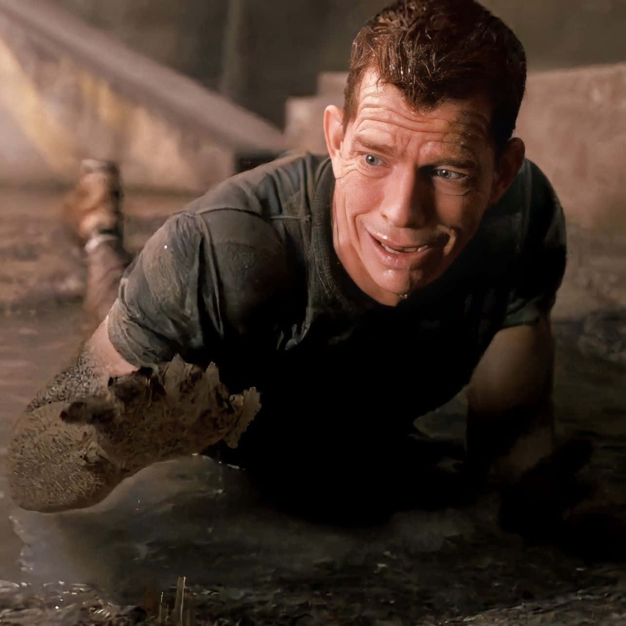 Thomas Haden Church Looks Relaxed, Ready For His Next Role. Wallpaper