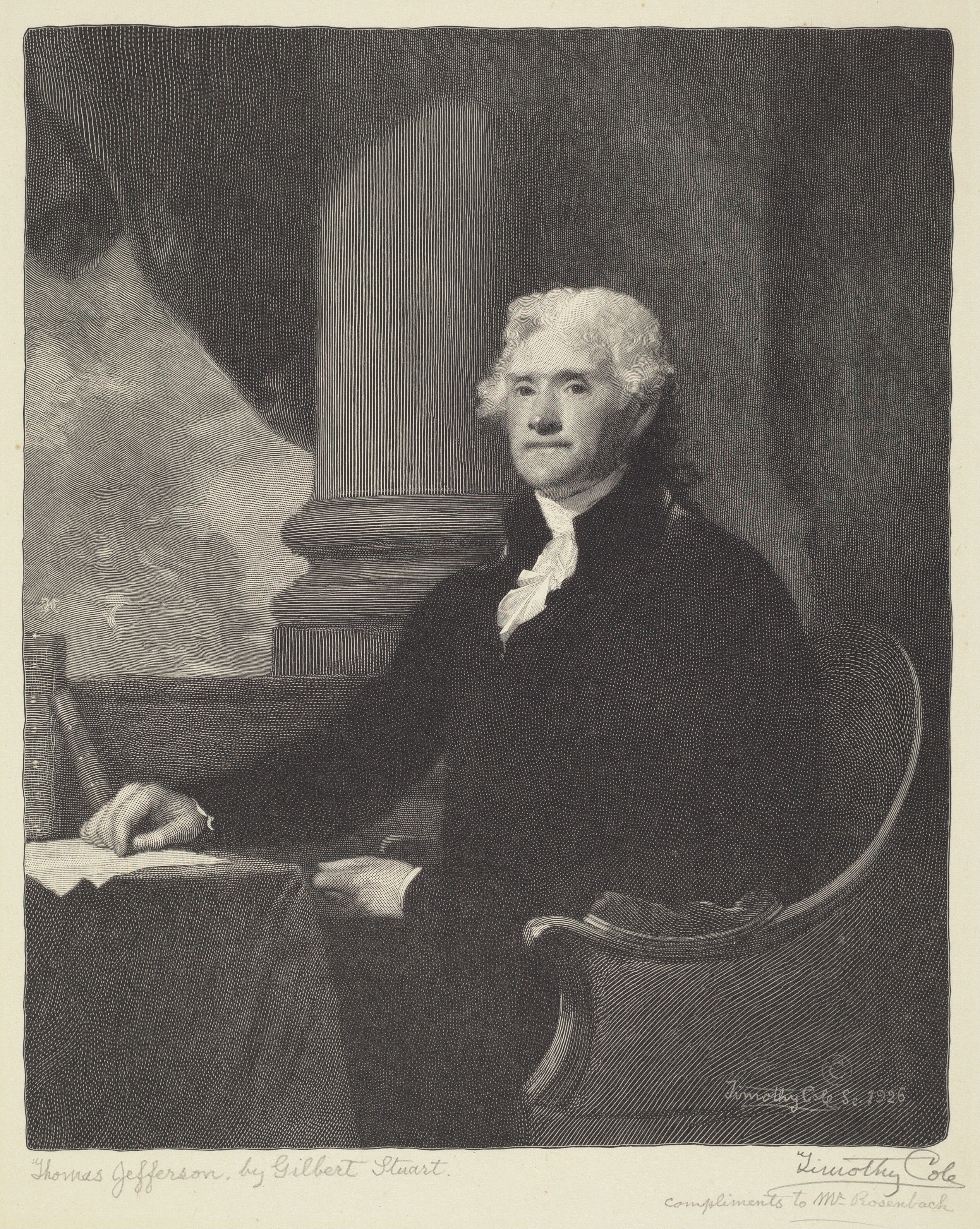 Thomas Jefferson Wallpaper