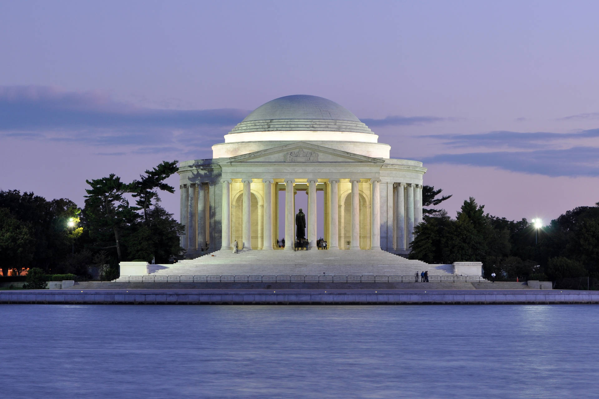 Thomas Jefferson Memorial In The United States Wallpaper