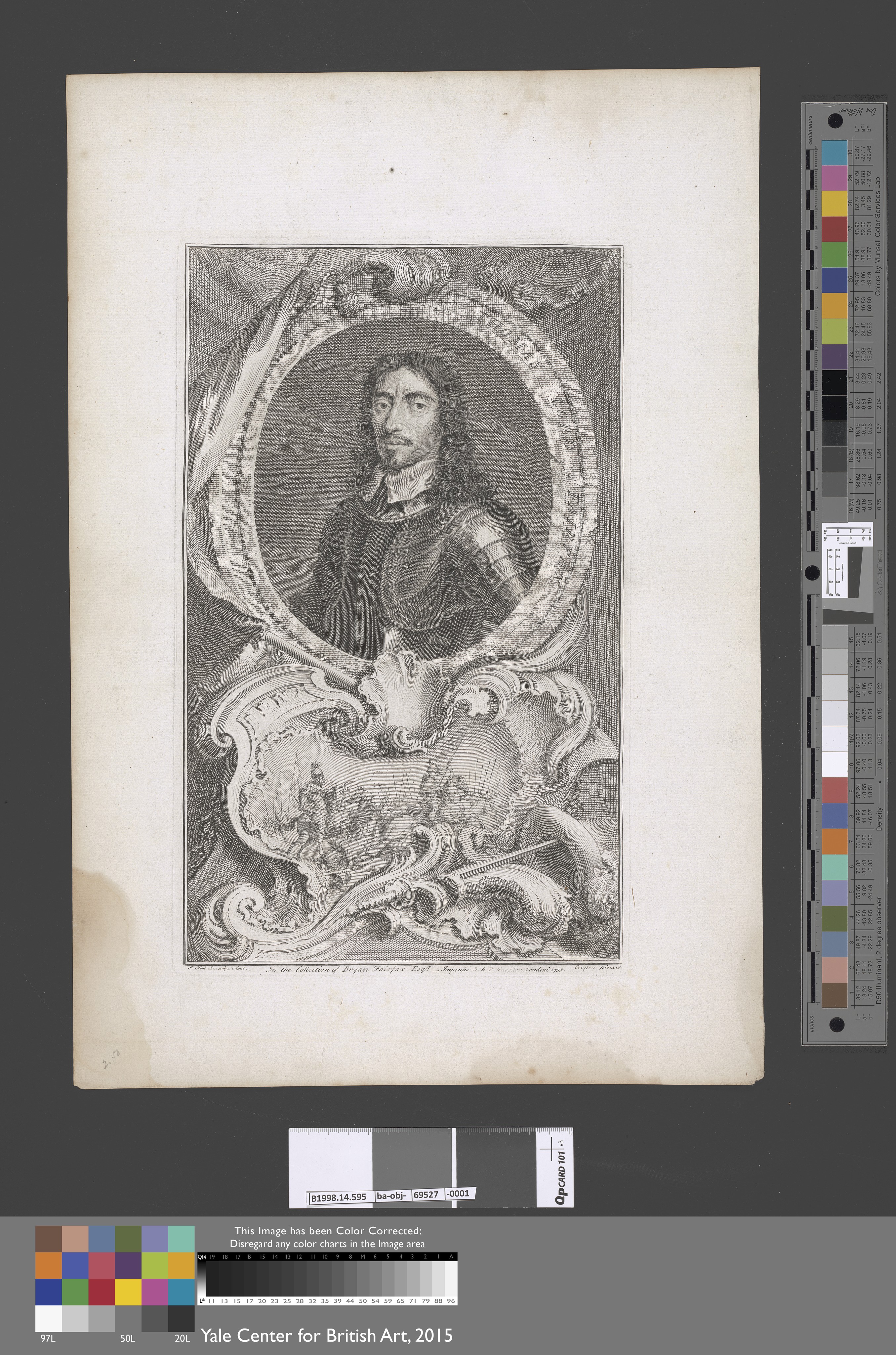 Thomas Lord Fairfax Wallpaper