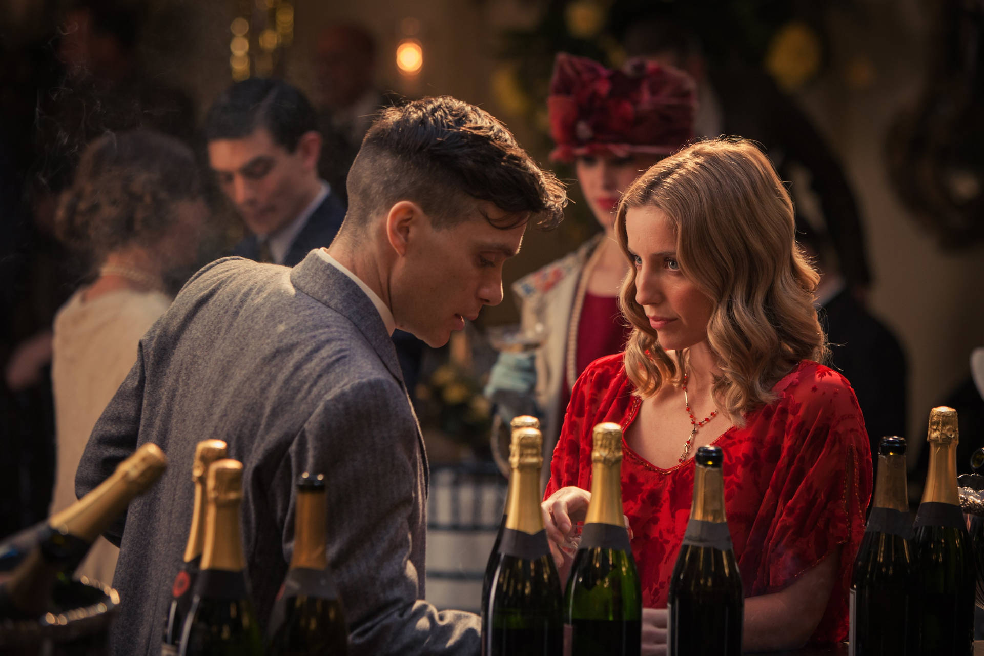 Thomas Shelby And Grace Burgess Wallpaper