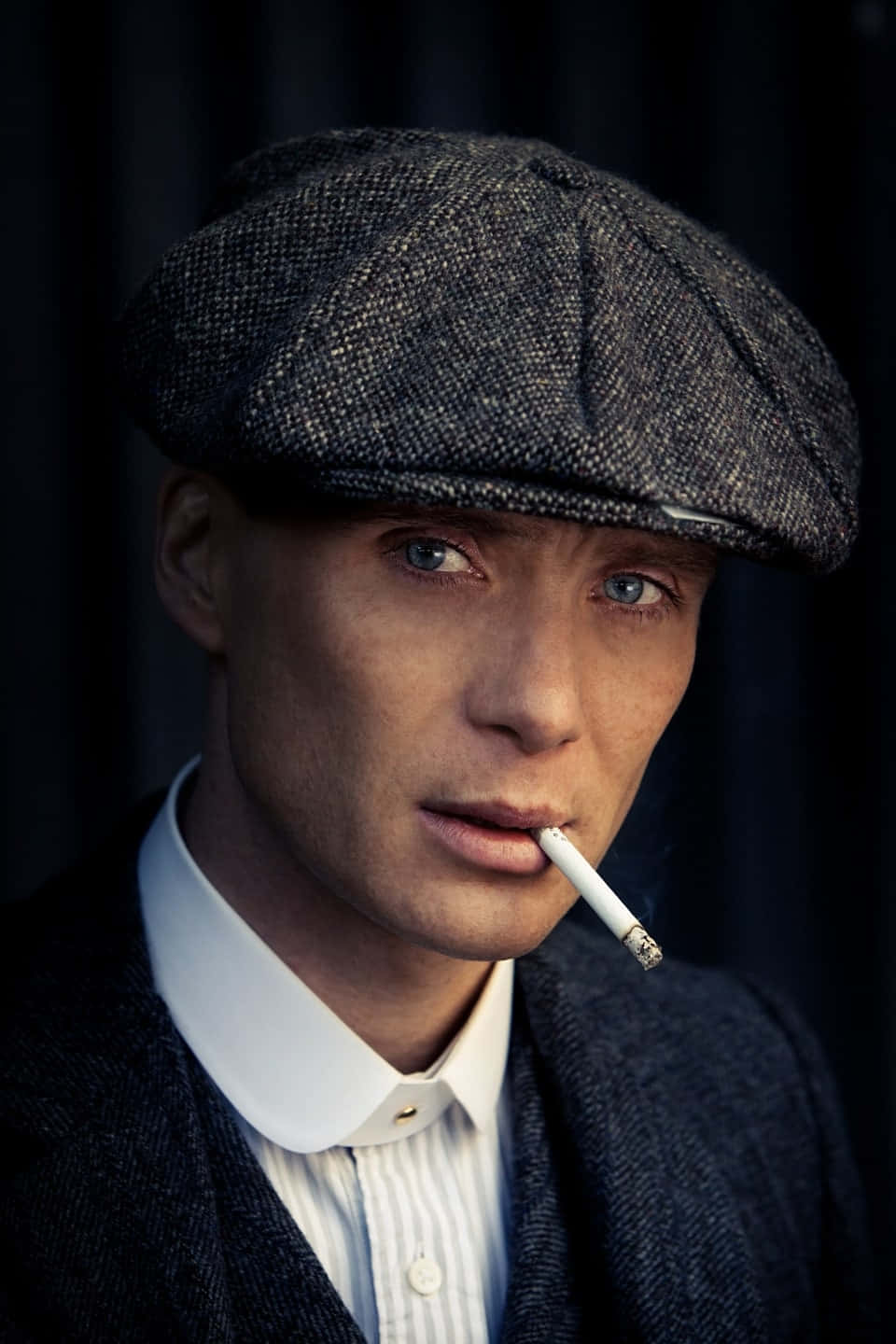 Thomas Shelby Exuding Power And Grit In Peaky Blinders