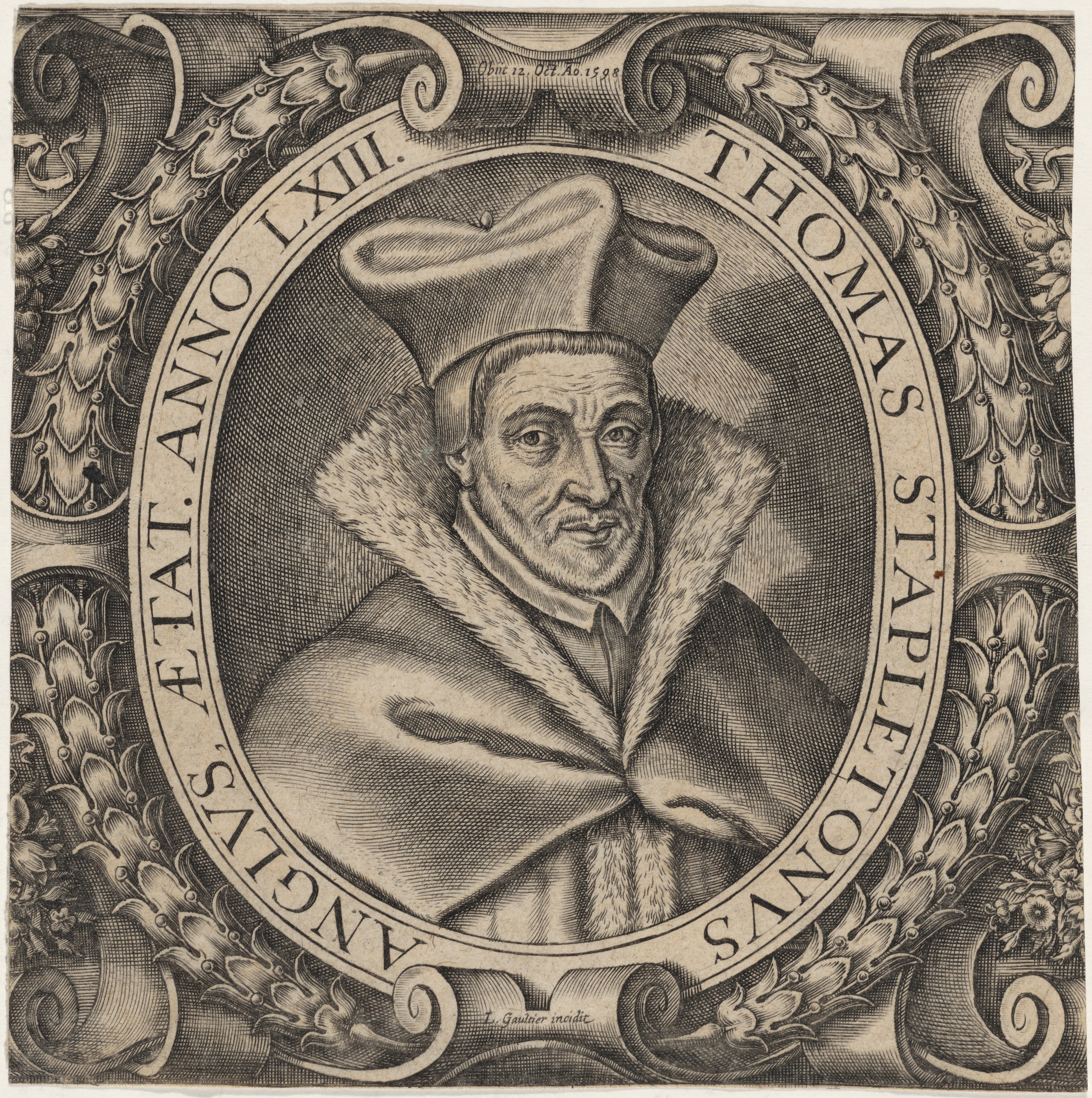 Thomas Stapleton, D.D. Wallpaper