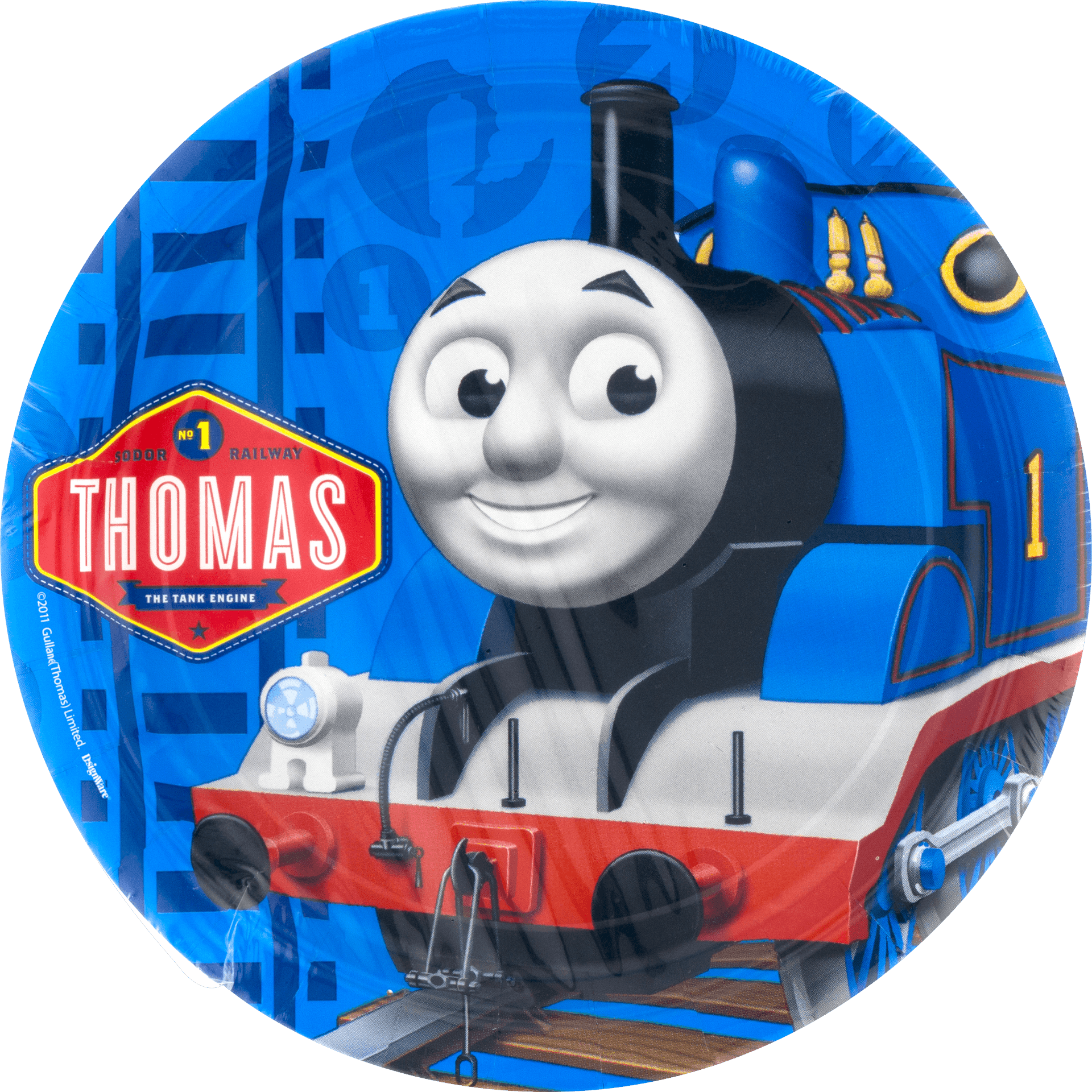 Thomas The Tank Engine Balloon PNG