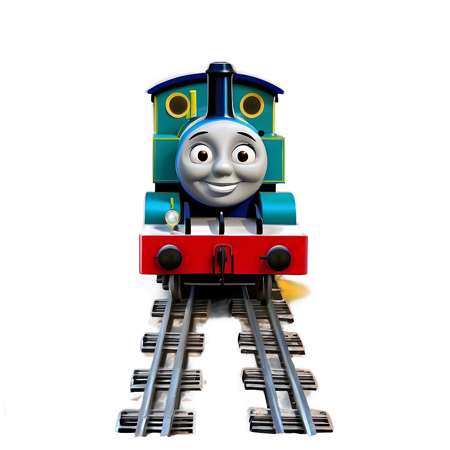 Thomas The Train Cartoon Png Ojt PNG