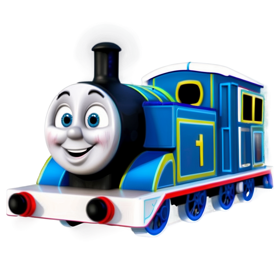 Download Thomas The Train Cartoon Png Spa69 | Wallpapers.com