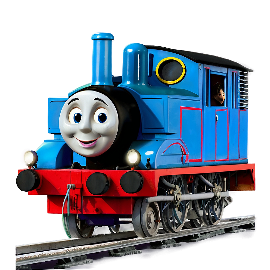 Thomas The Train Characters Png Nky97 PNG