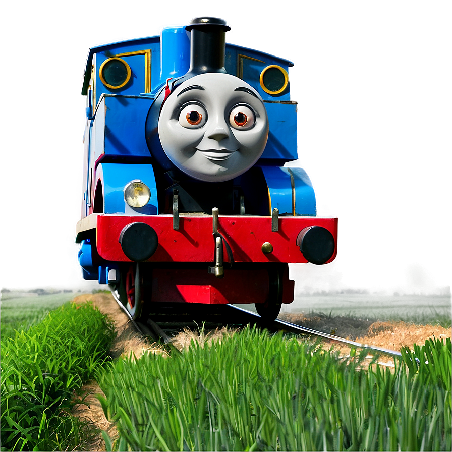 Download Thomas Through The Green Fields Png Rfb | Wallpapers.com