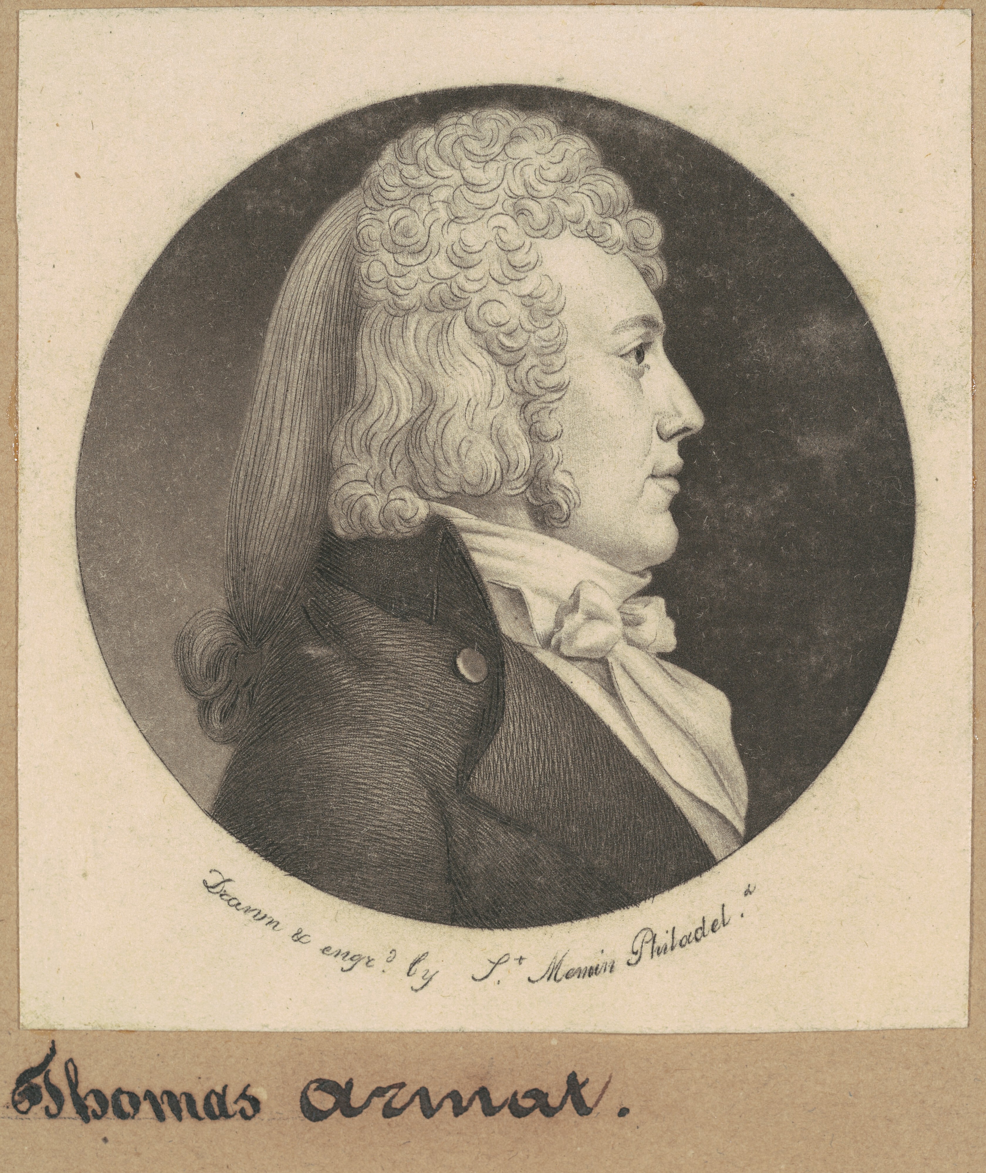 Thomas Wright Armat Wallpaper