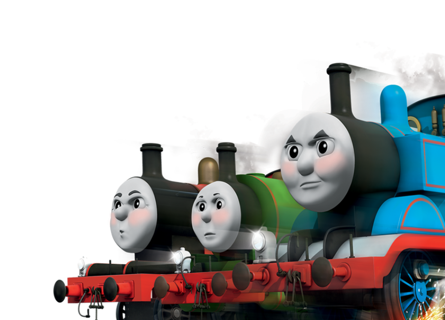 Thomasand Friends Animated Characters PNG