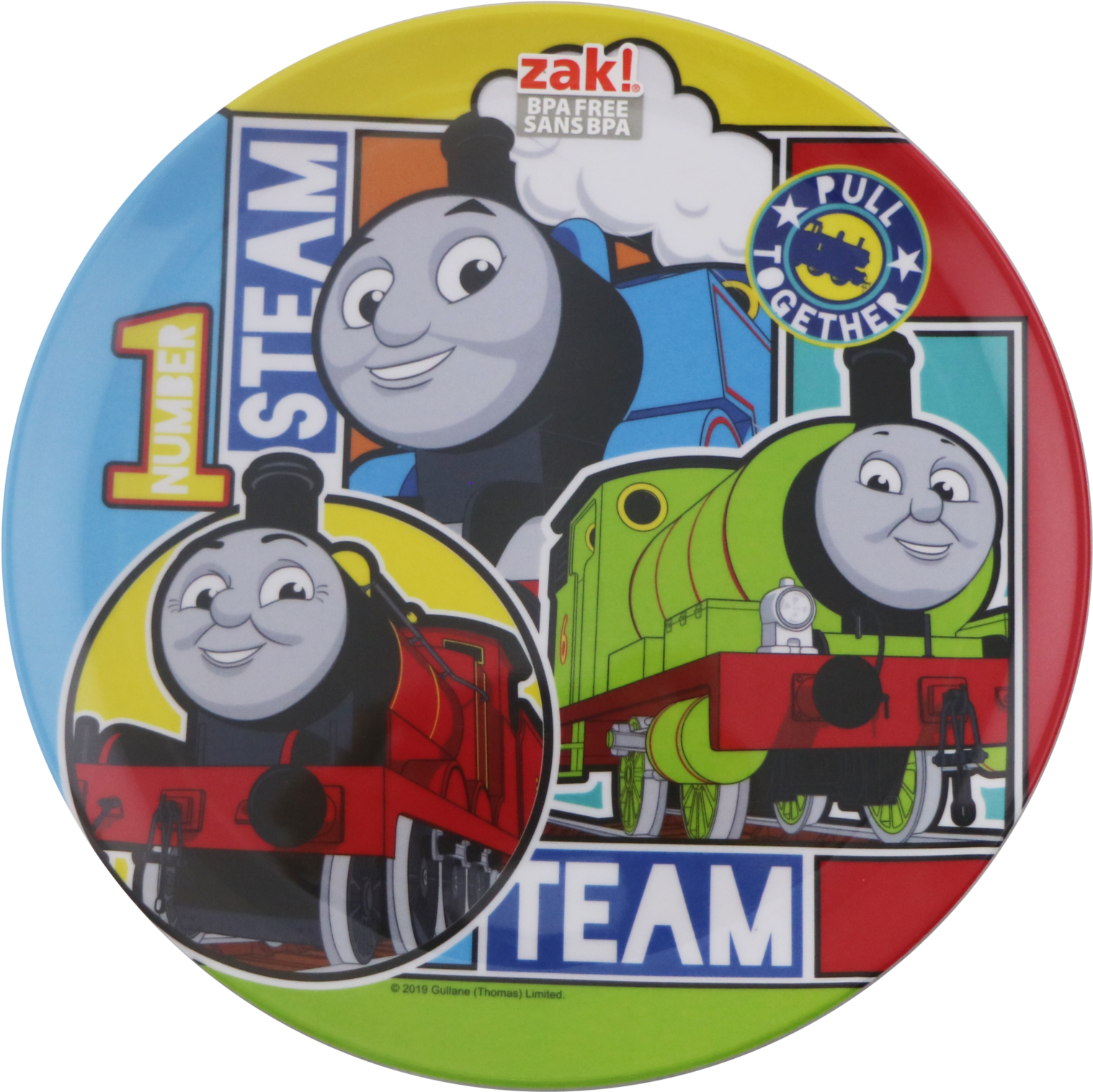 Thomasand Friends Character Plate PNG