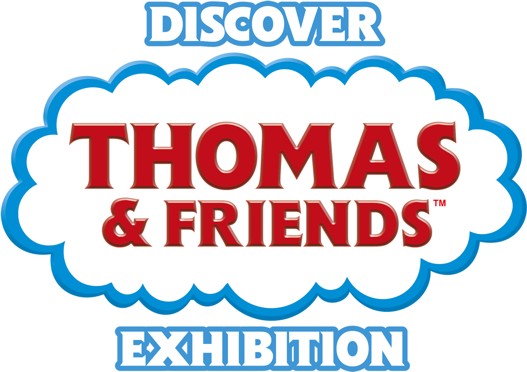Thomasand Friends Exhibition Logo PNG