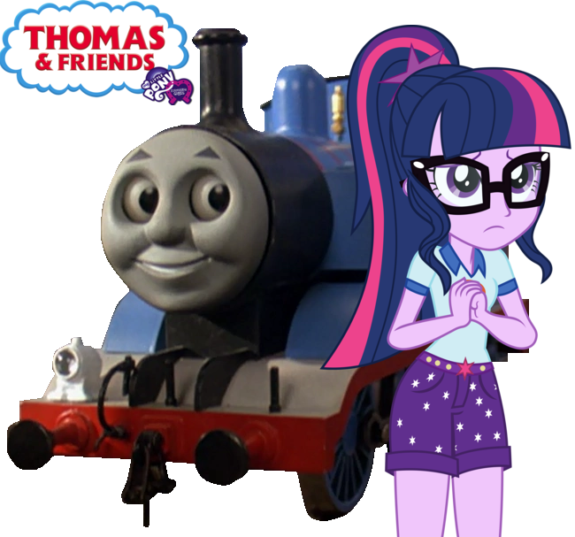 Thomasand Friends Meets Equestria Girls PNG