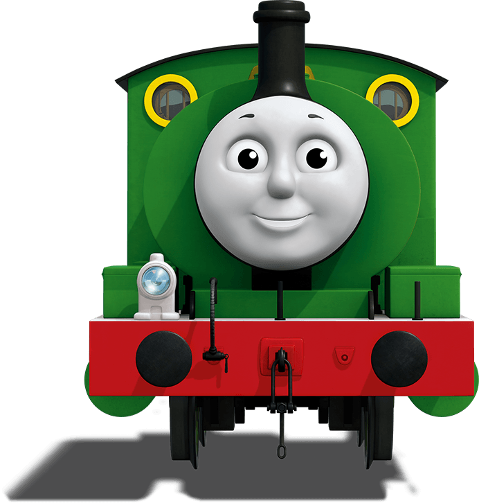 Thomasand Friends Percy Smiling PNG
