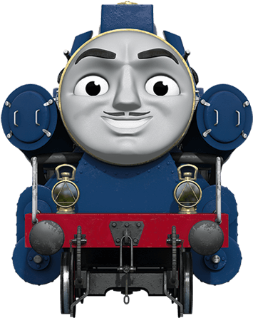 Thomasthe Tank Engine Front View PNG