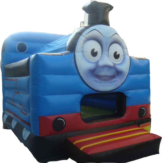 Thomasthe Tank Engine Inflatable Bouncer PNG