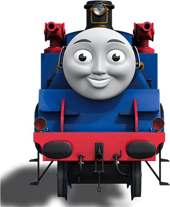 Thomasthe Tank Engine Smiling PNG