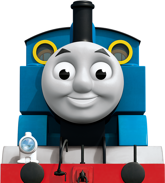 Thomasthe Tank Engine Smiling PNG