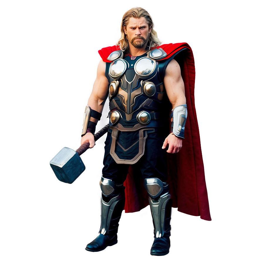 Download Thor Asgardian Armor Png Fto | Wallpapers.com