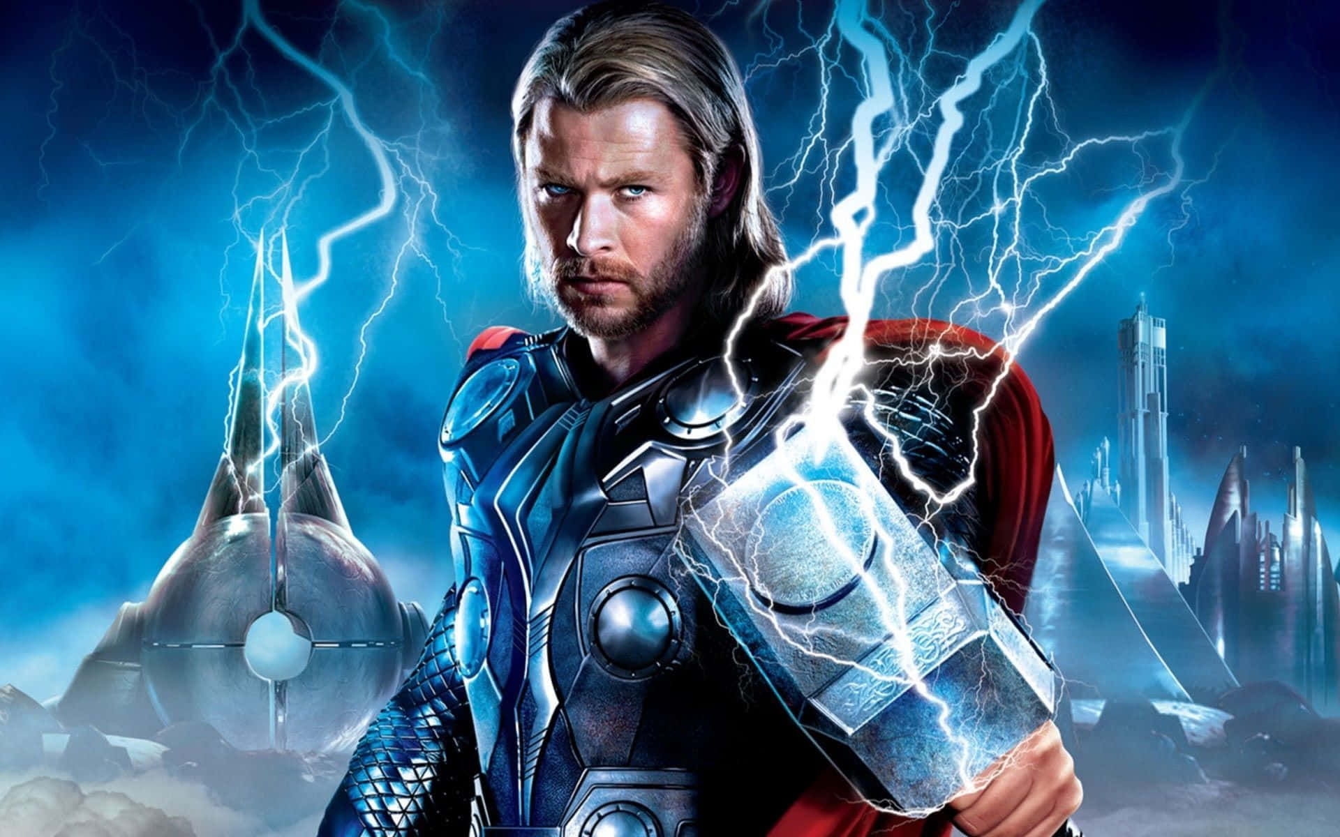 Hintergrundbildmit Thor