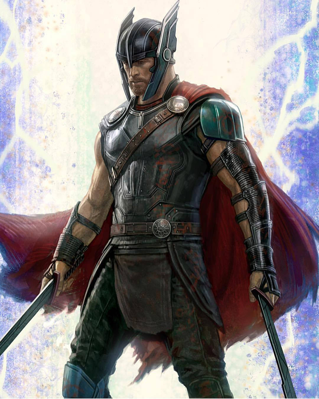 Thor Battle Armor Background