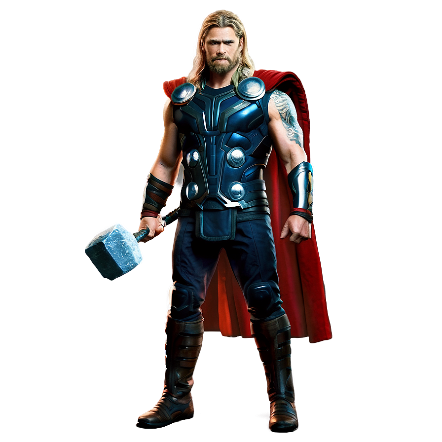 Thor Concept Art Png Etj63 PNG