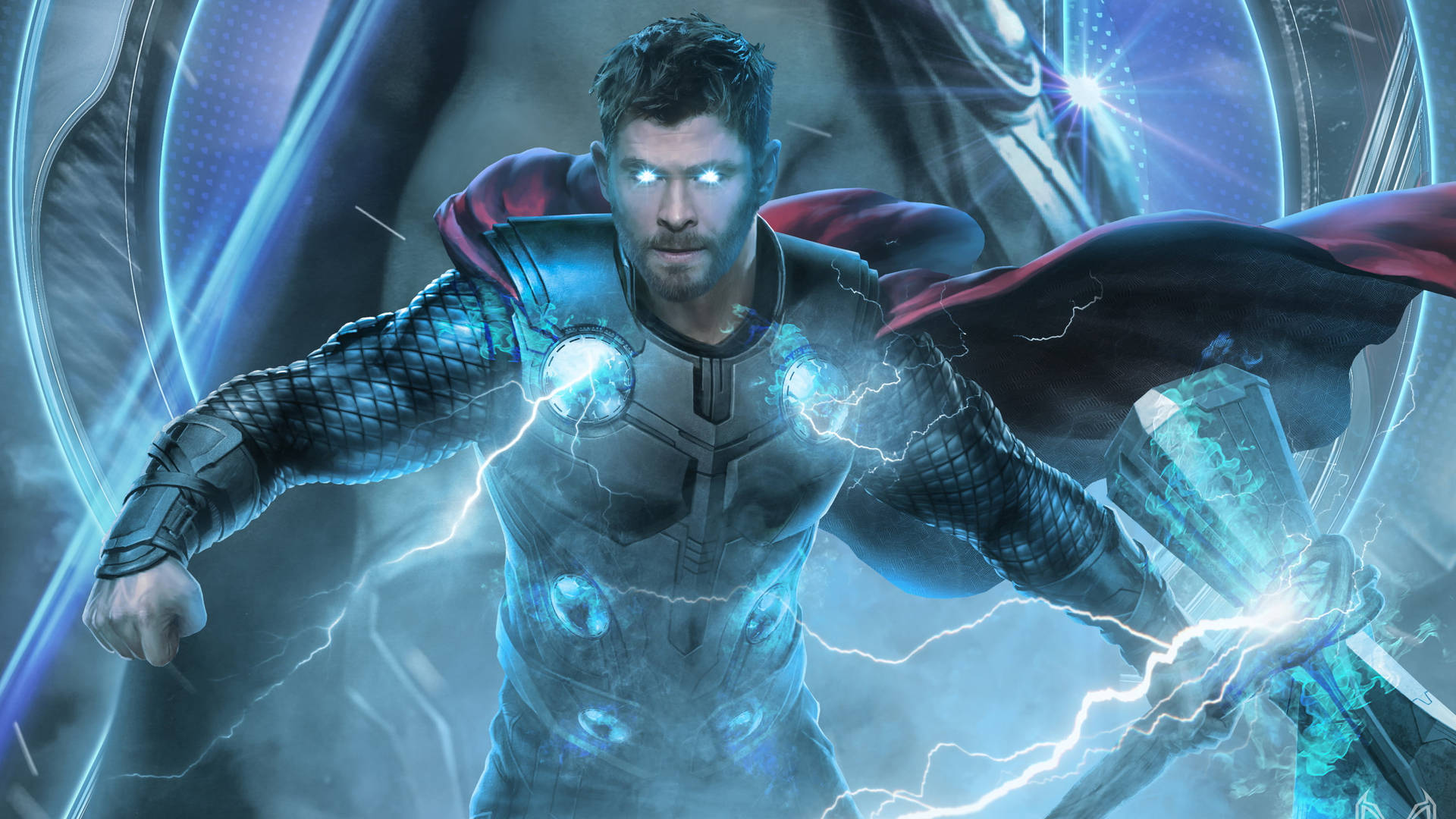 Thor Endgame Avenger 3D Wallpaper