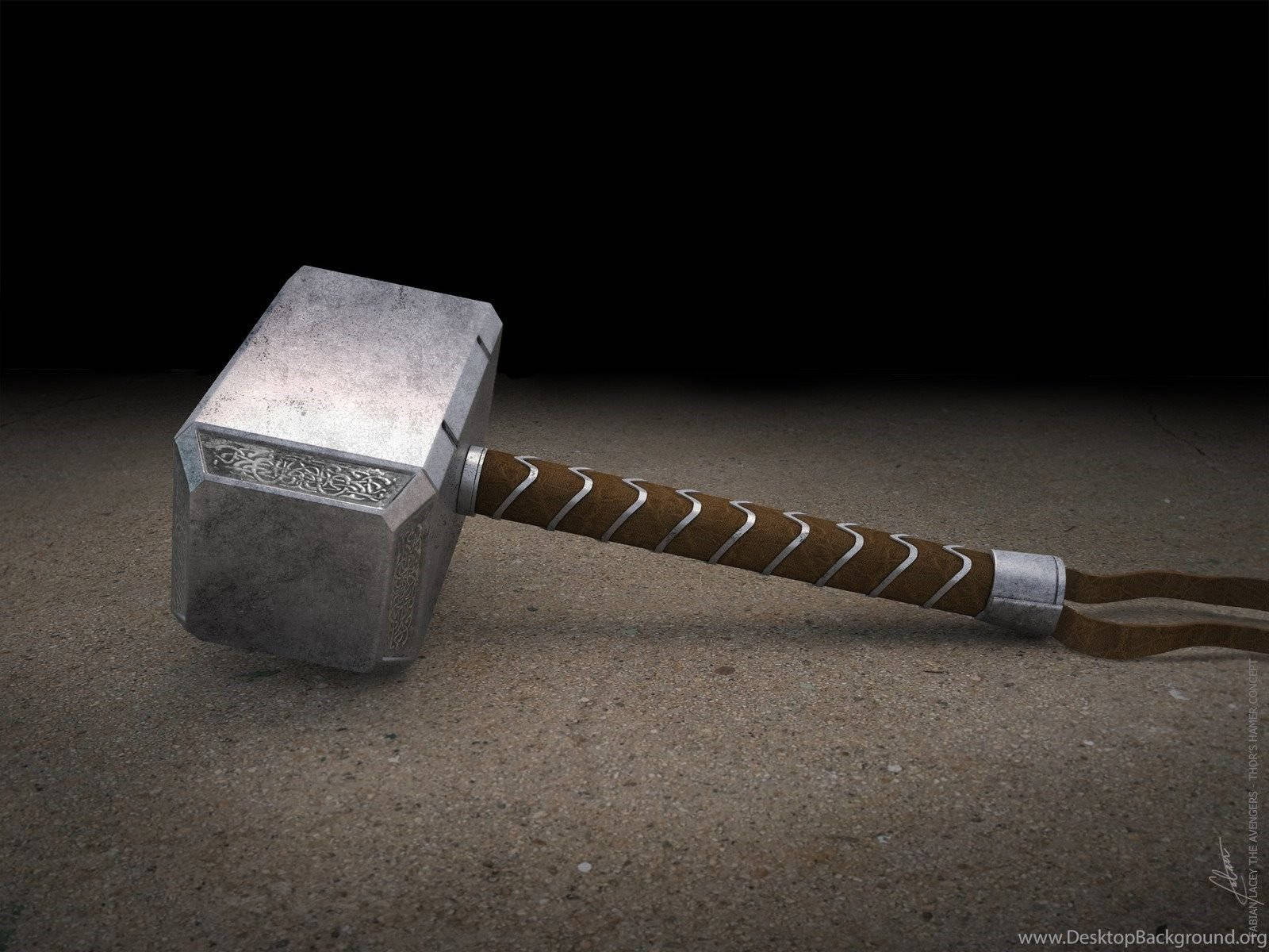 Den umistelige kraft af Thors hammer Wallpaper