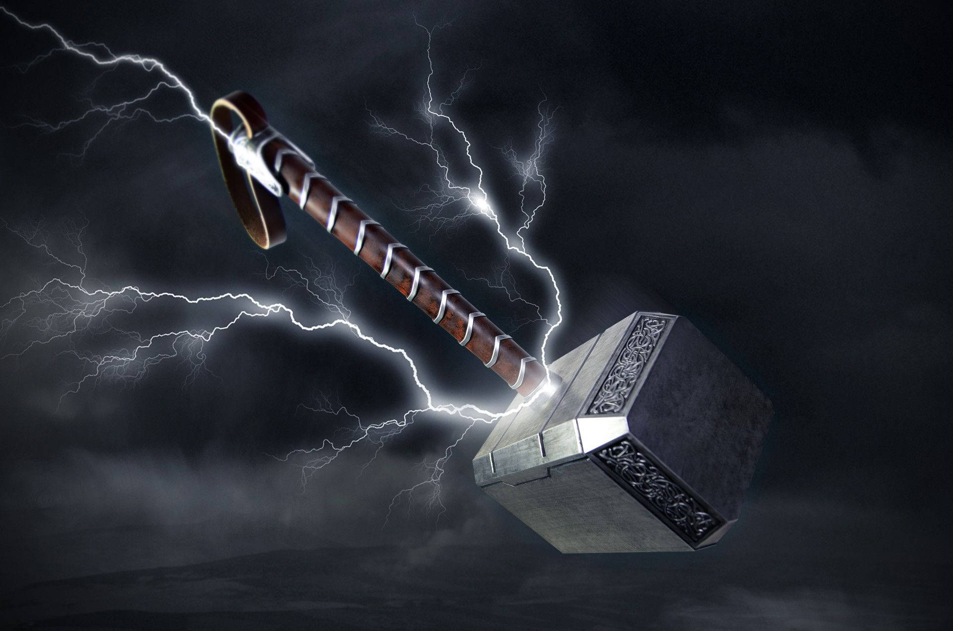 Download Thor Hammer Mjölnir Wallpaper 