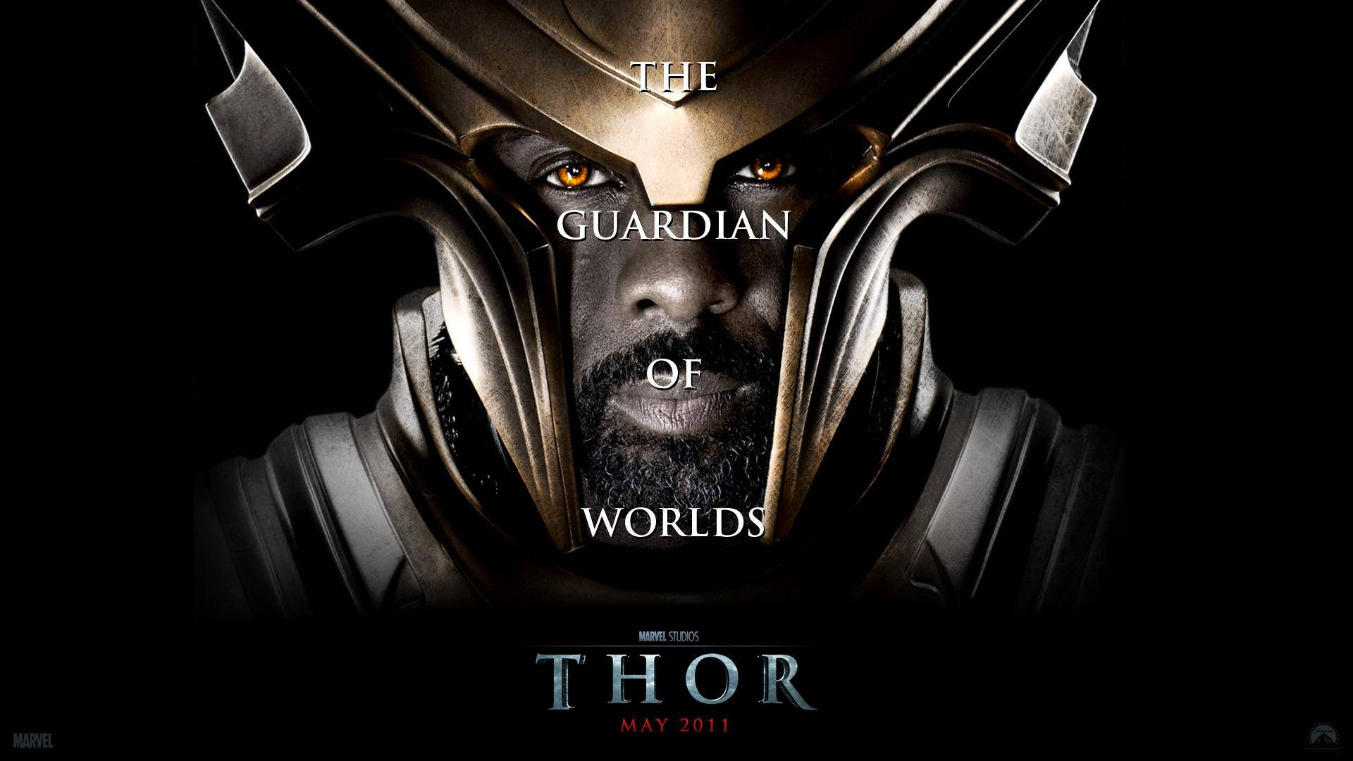 Thor In 4k: Unleashing Thunder Wallpaper