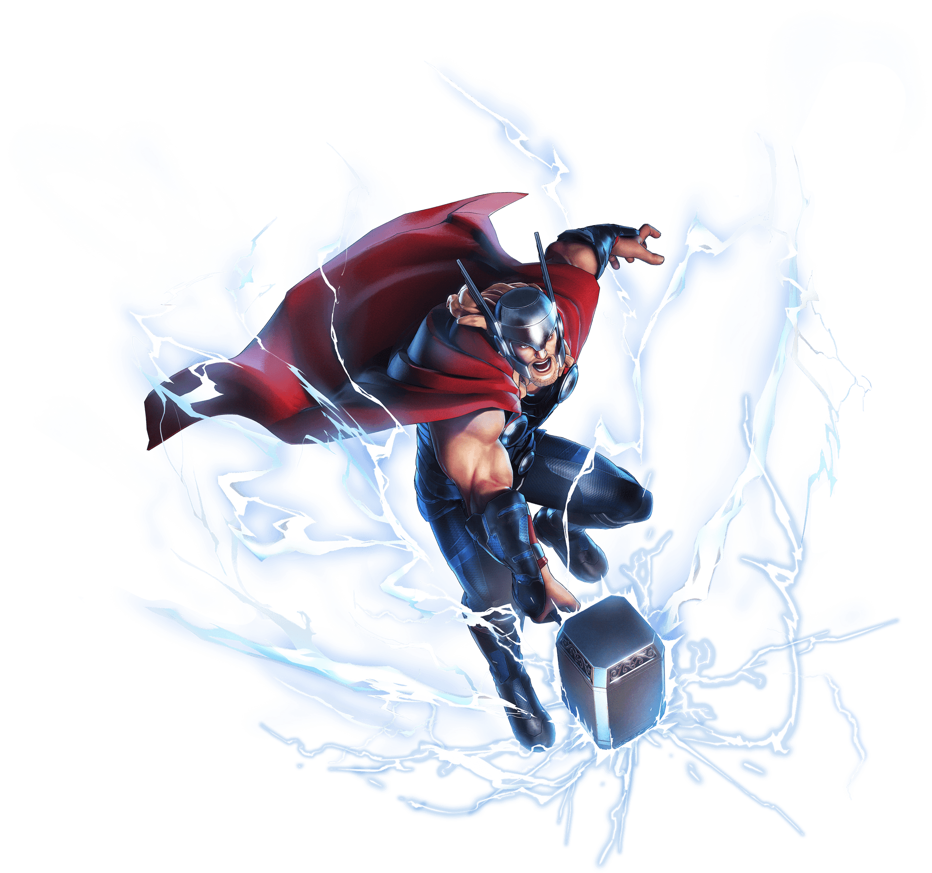 Thor Lightning Strike PNG