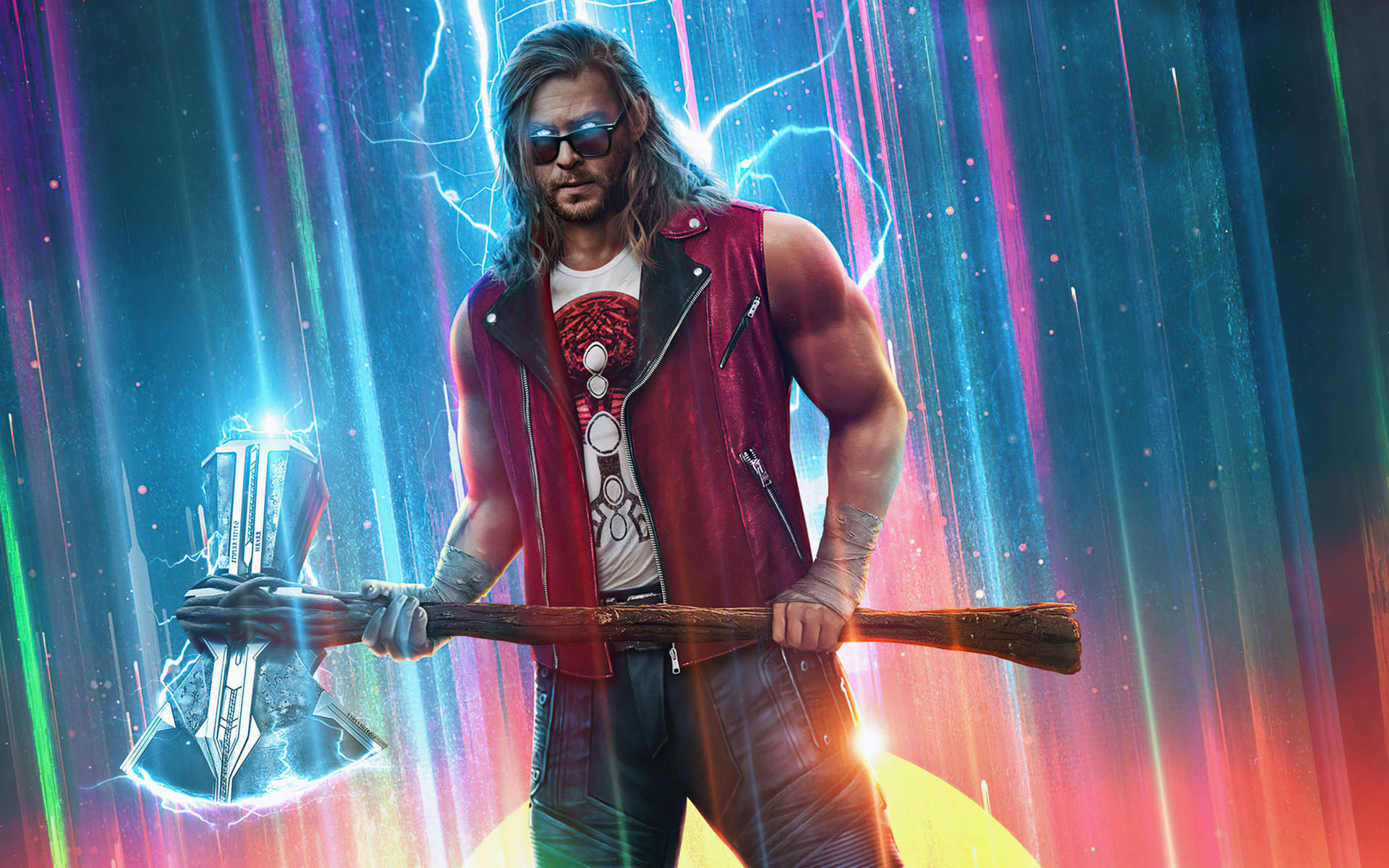 Thor Love And Thunder Cool Thor Wallpaper