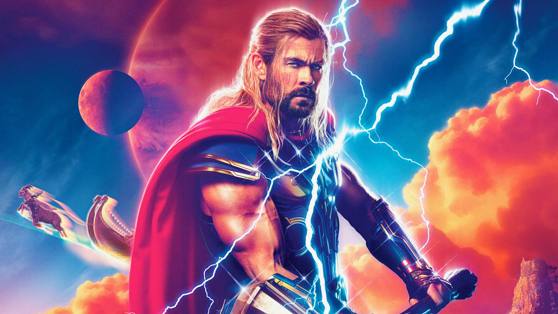 Thor Love And Thunder Dauntless Thor