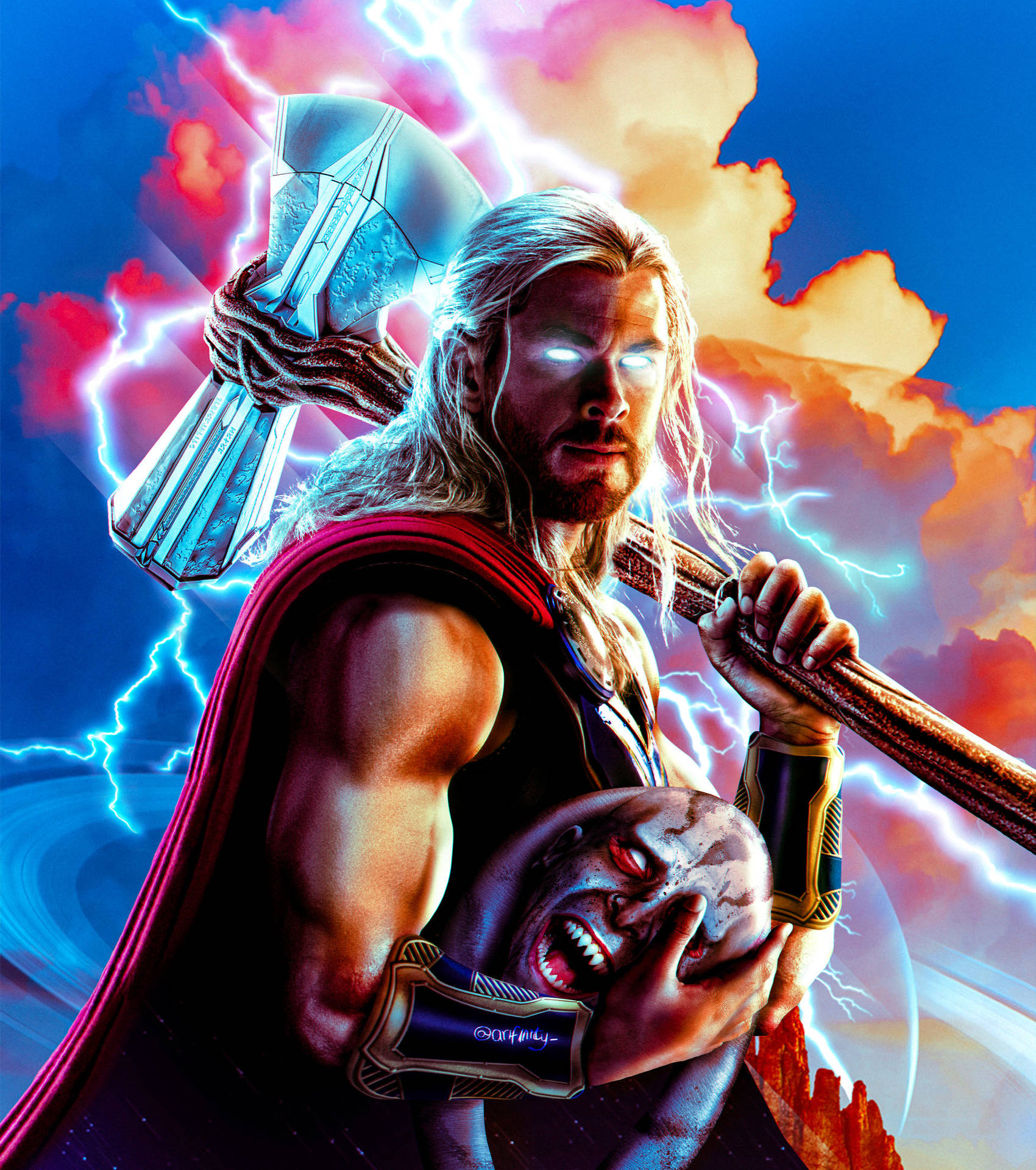 Thor Love And Thunder Fanart