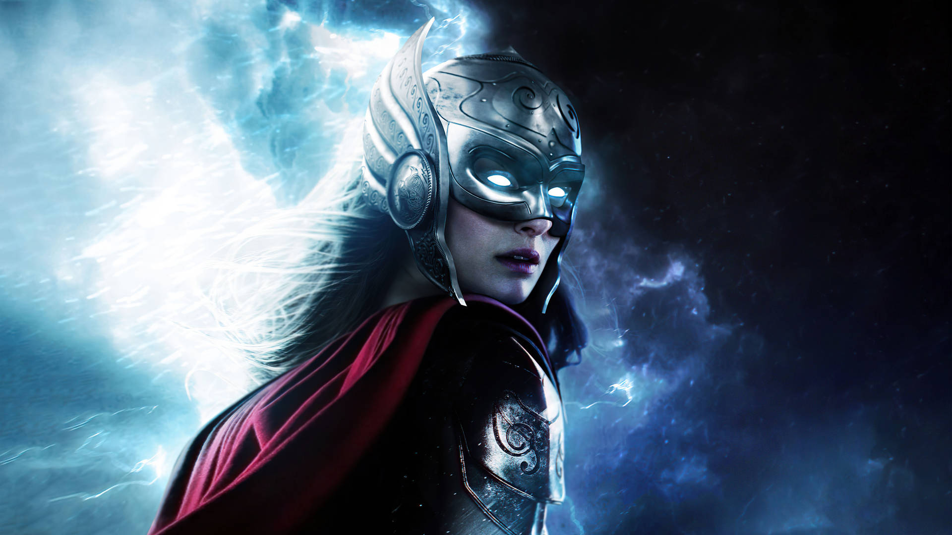 Thor Love And Thunder Jane Armor Wallpaper