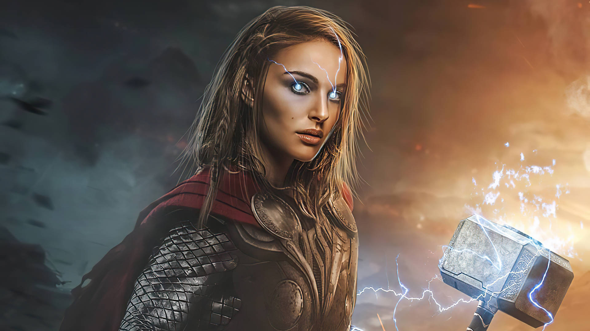 Thor Love And Thunder Jane Fanart