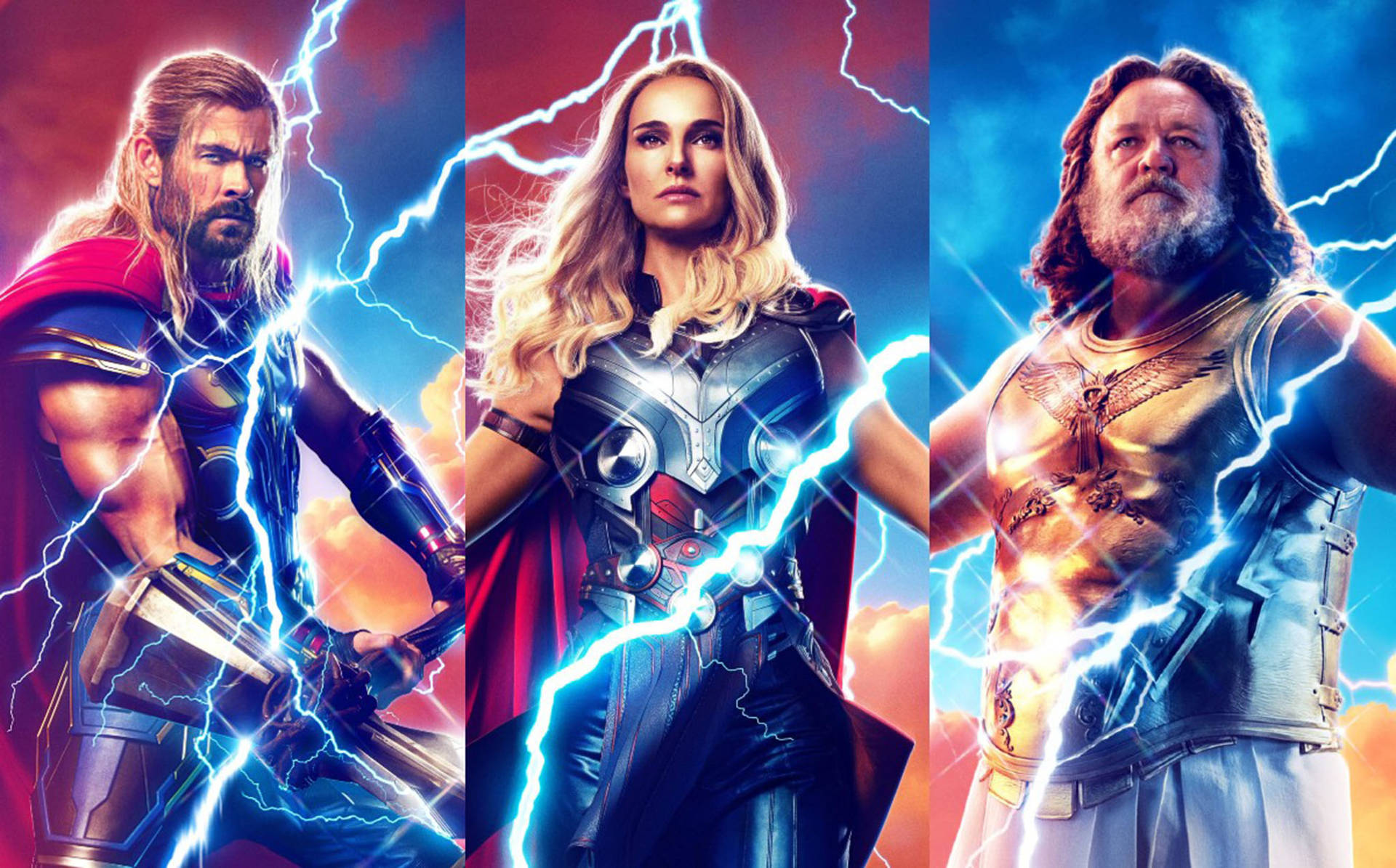 Thor Love And Thunder Lightning Fanart Wallpaper