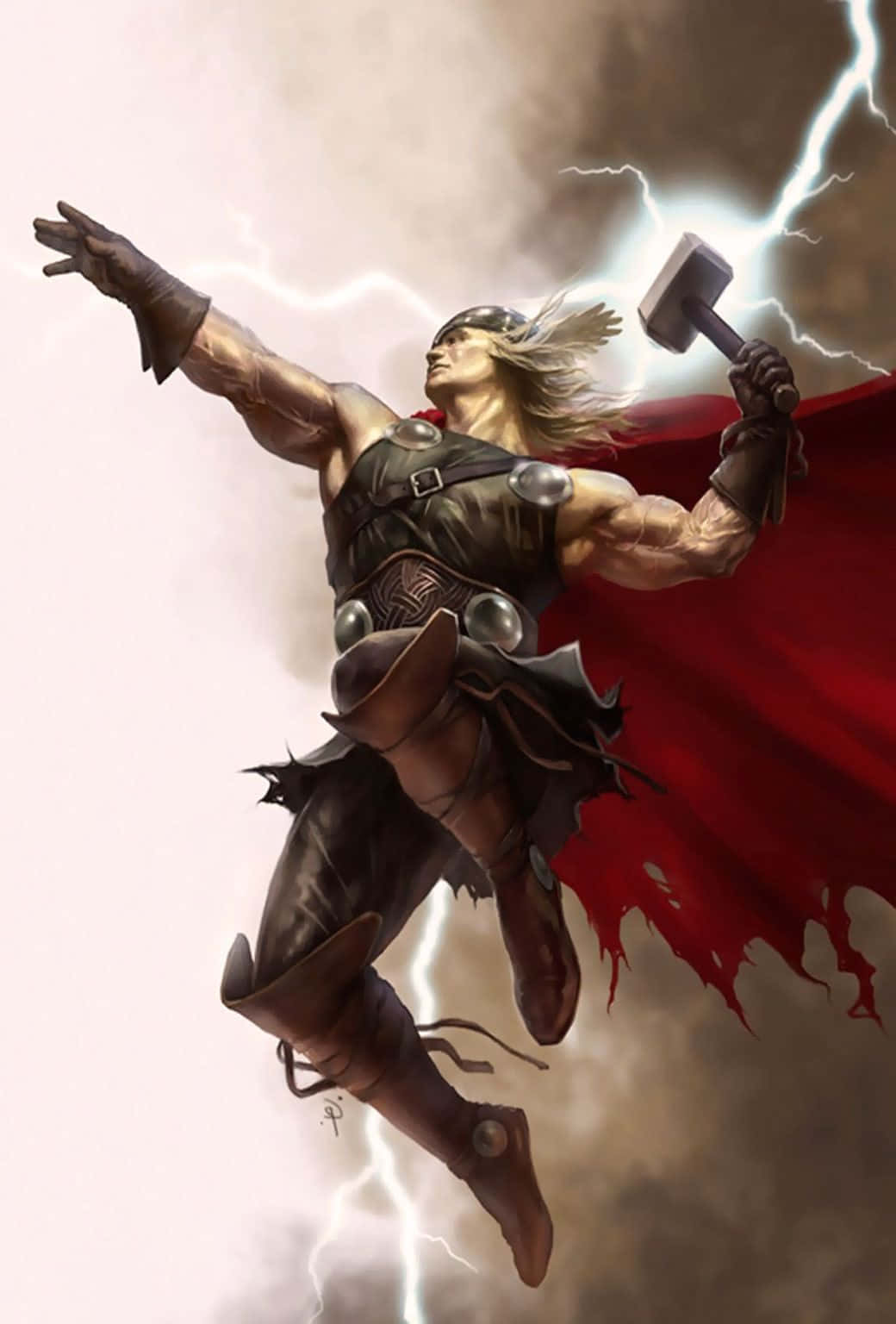 Image  Thor at Full Power
