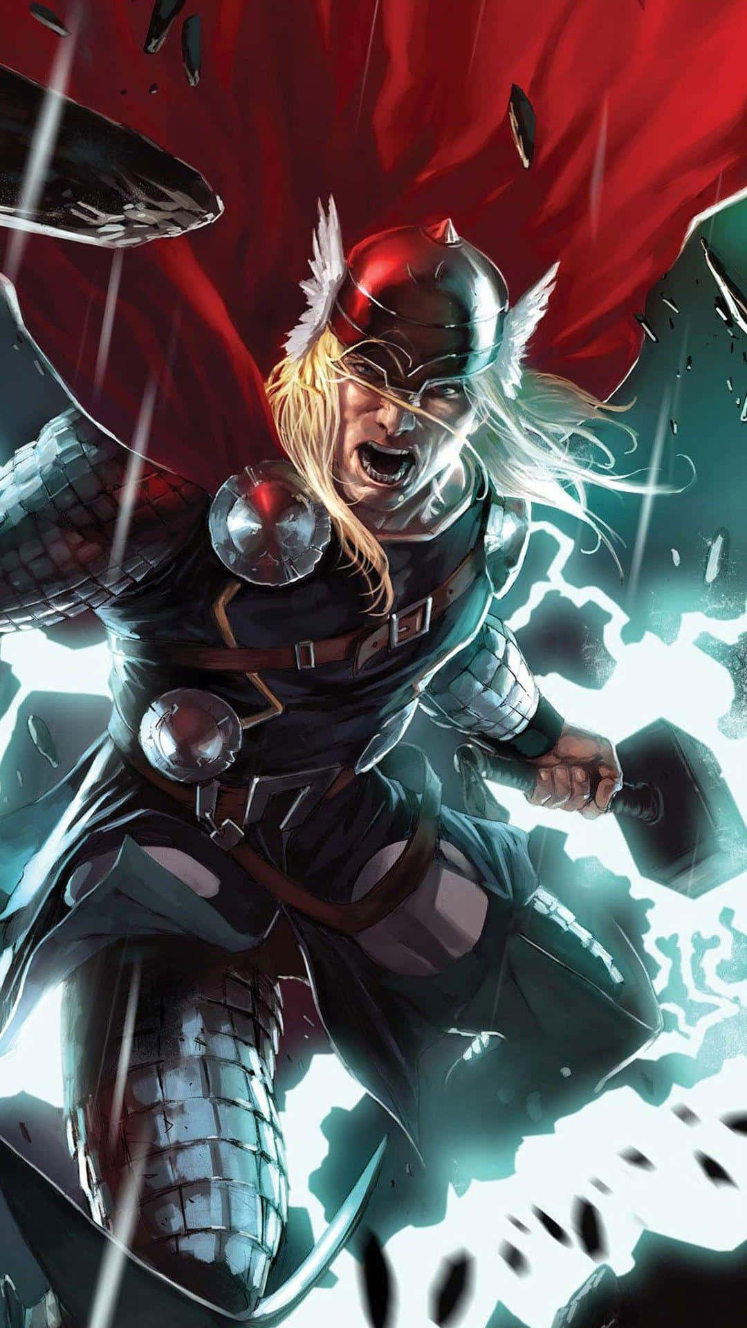 Denmäktige Thor - Åskans Gud